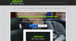 Desktop Screenshot of myshopassist.com